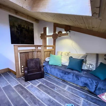 Des Bois - 3 Pieces Pour 4 Personnes 774 Appartement